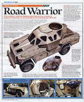Ultra APV photographs as they appeared in Rolling Stone Magazine.
