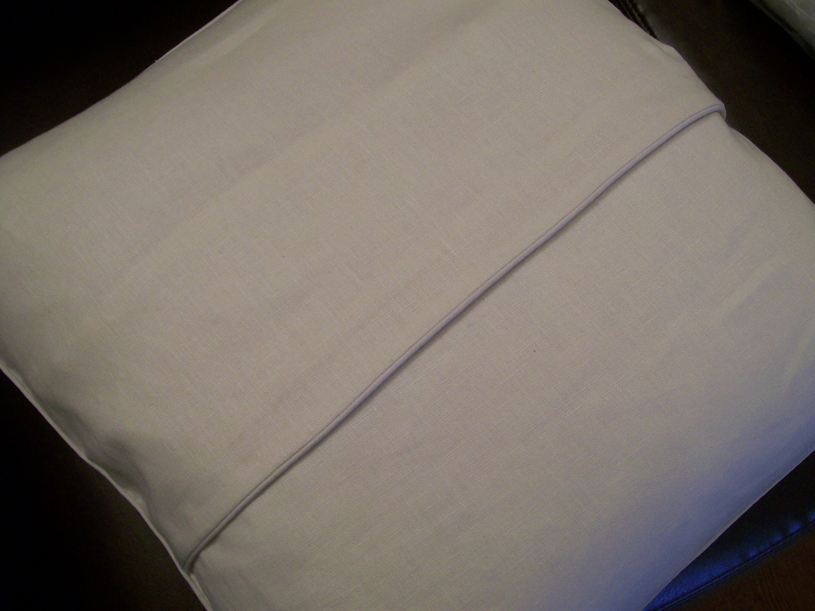 Serving Pink Lemonade Tutorial Accent Pillow with Cording