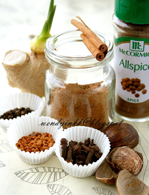 Table for 2.... or more: Lebanese 7 Spice Mix