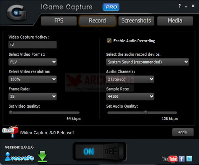 iGame Capture Pro 1.0.1.6 + [Keygen] โปรแกรมที่ออกแบบมาสำหรับบันทึกวีดีโอ 13-2-2556+18-19-48