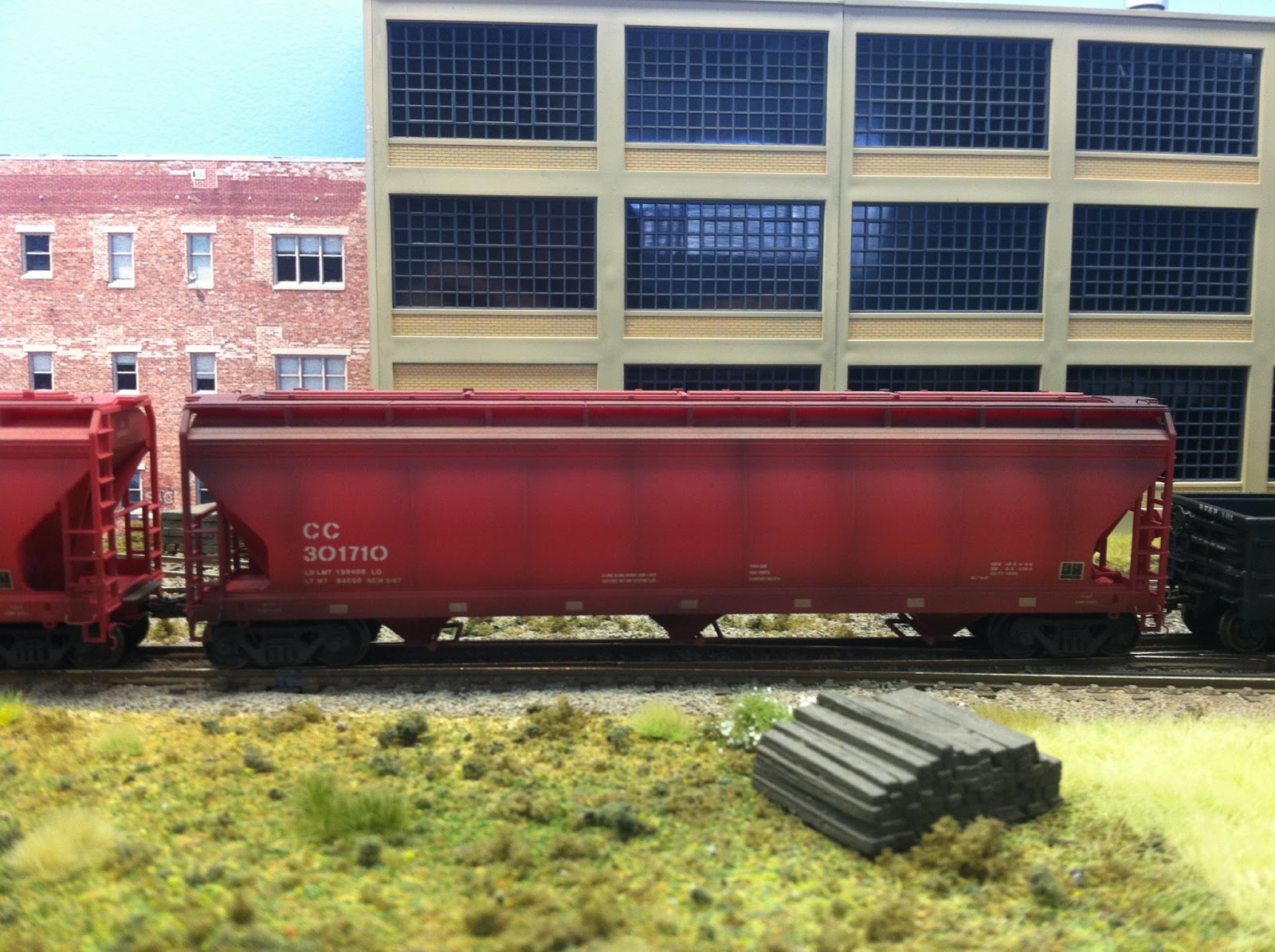 The Virginia Midland HO Railroad Blog Weathered freight cars