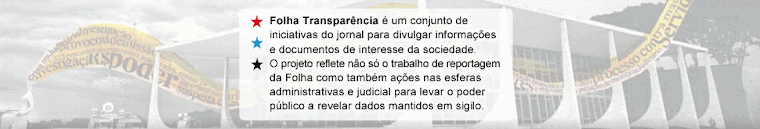 FOLHA TRANSPARÊNCIA