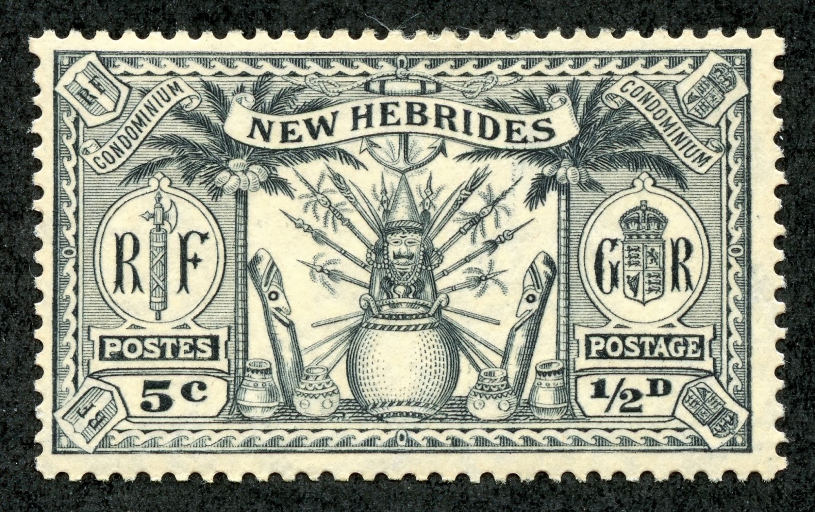 Big Blue 18401940 New Hebrides