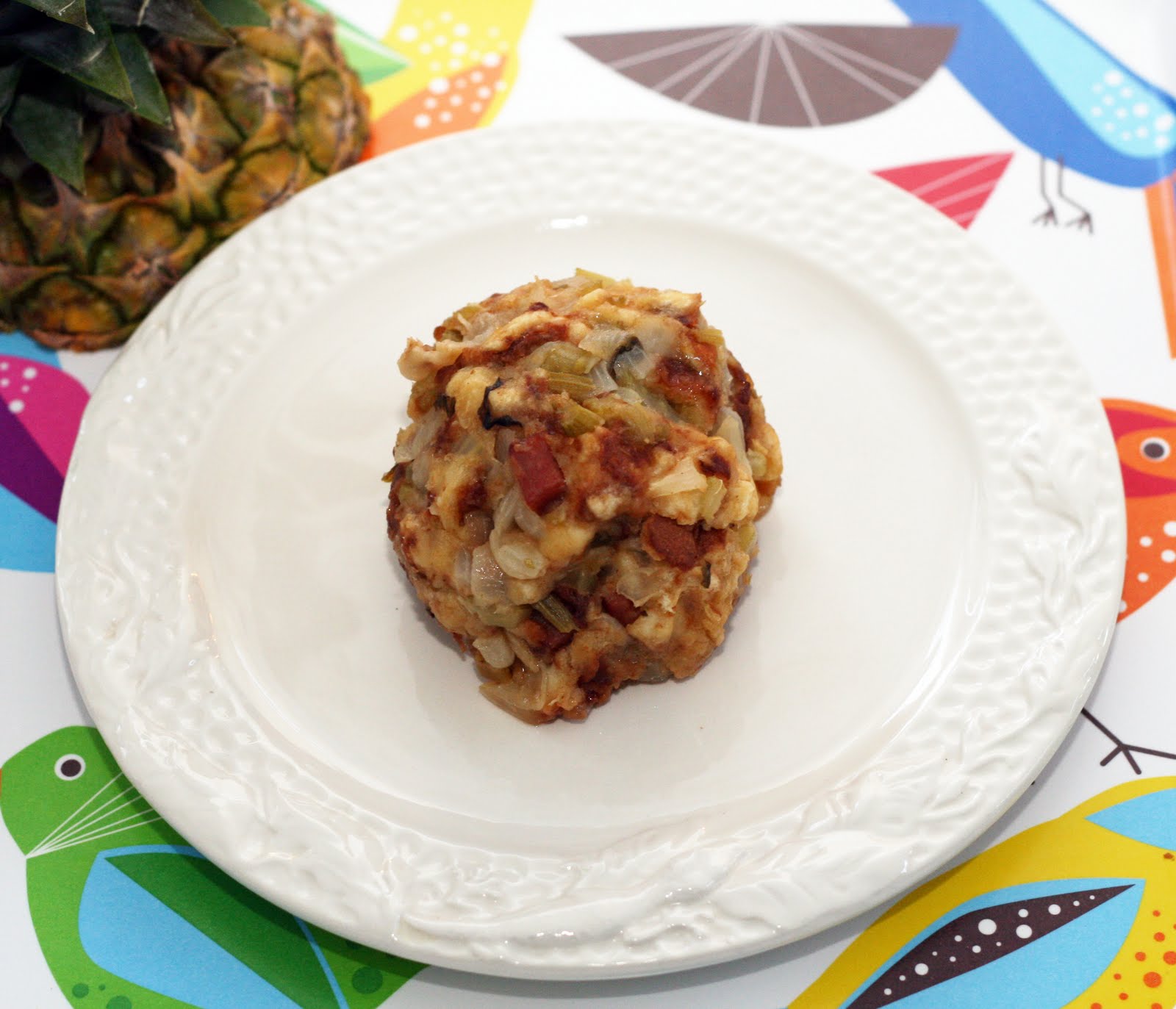 Hawaiian BreadSPAM Stuffing Coconut & Lime