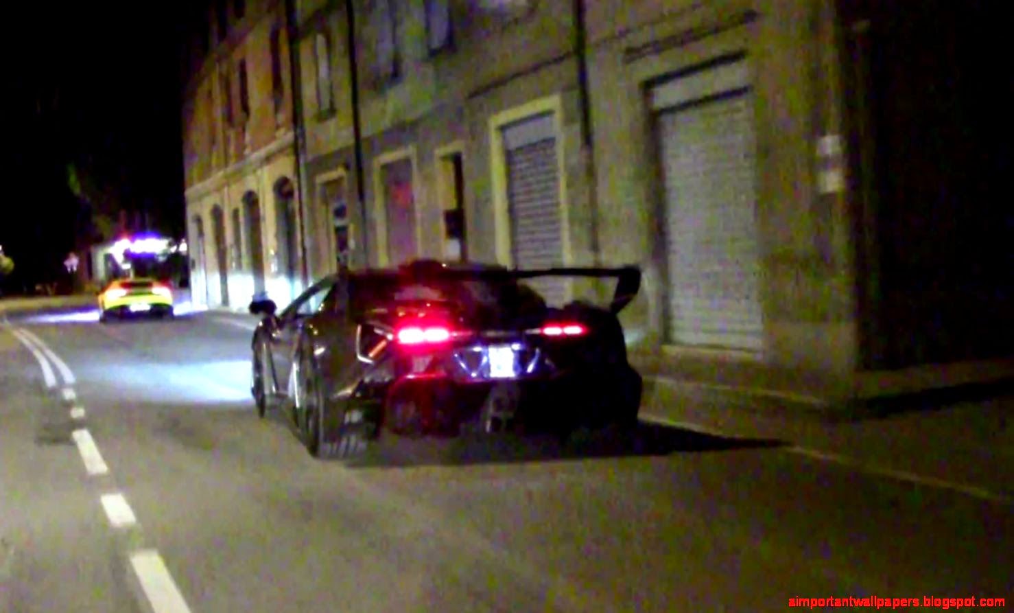 The Supercar Kids – Night Drive In A Lamborghini Veneno And A The Supercar Kids – Night Drive In A Lamborghini Veneno And A