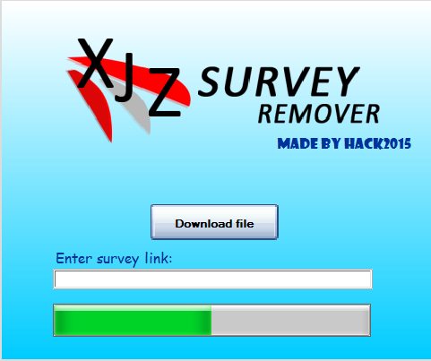 Xjz survey remover 2015 ~ Hack 2015