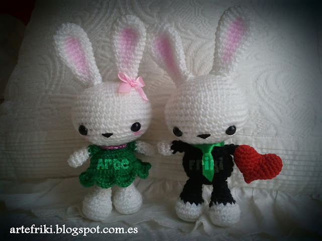 conejo amigurumi crochet doll ganchillo muñeco bunny cute 