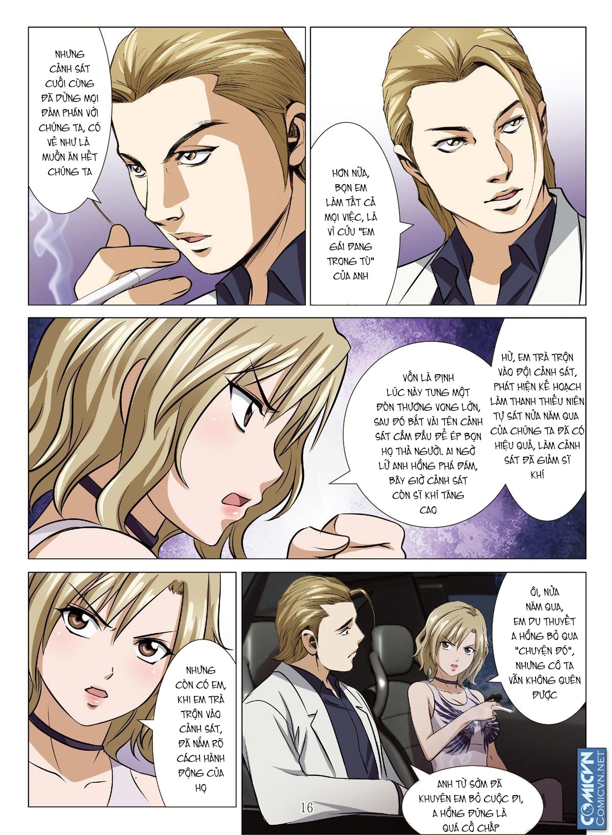 Bloody Girl chap 17.j Trang 16 - Mangak.info Bloody Girl chap 17.j Trang 16 - Mangak.info