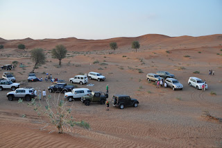 off road in Oman
