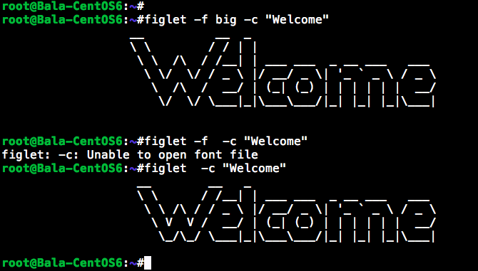 The Perfect Cloud Solution Creating Ascii Text Banners From The