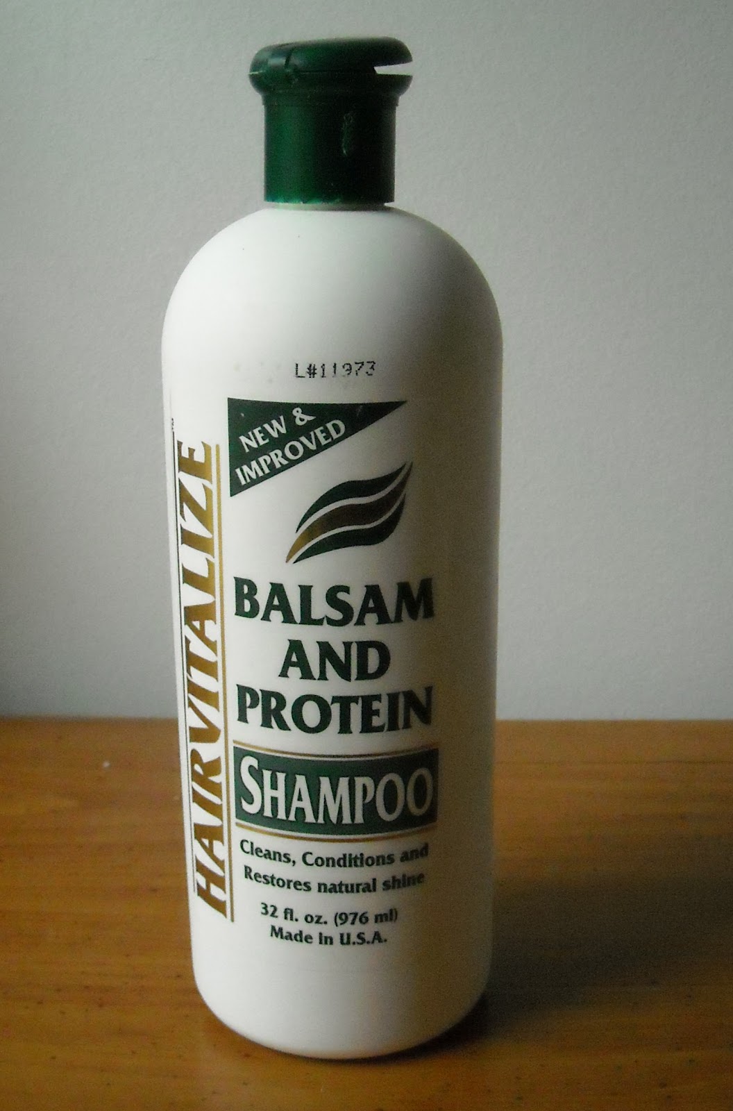 The Budget Reviews Hairvitalize Balsam and Protein Shampoo (Dollar Tree)