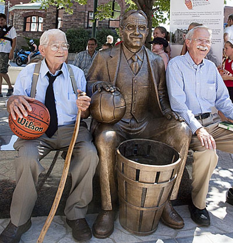 Bulldog Review Basketball inventor James Naismith honoured