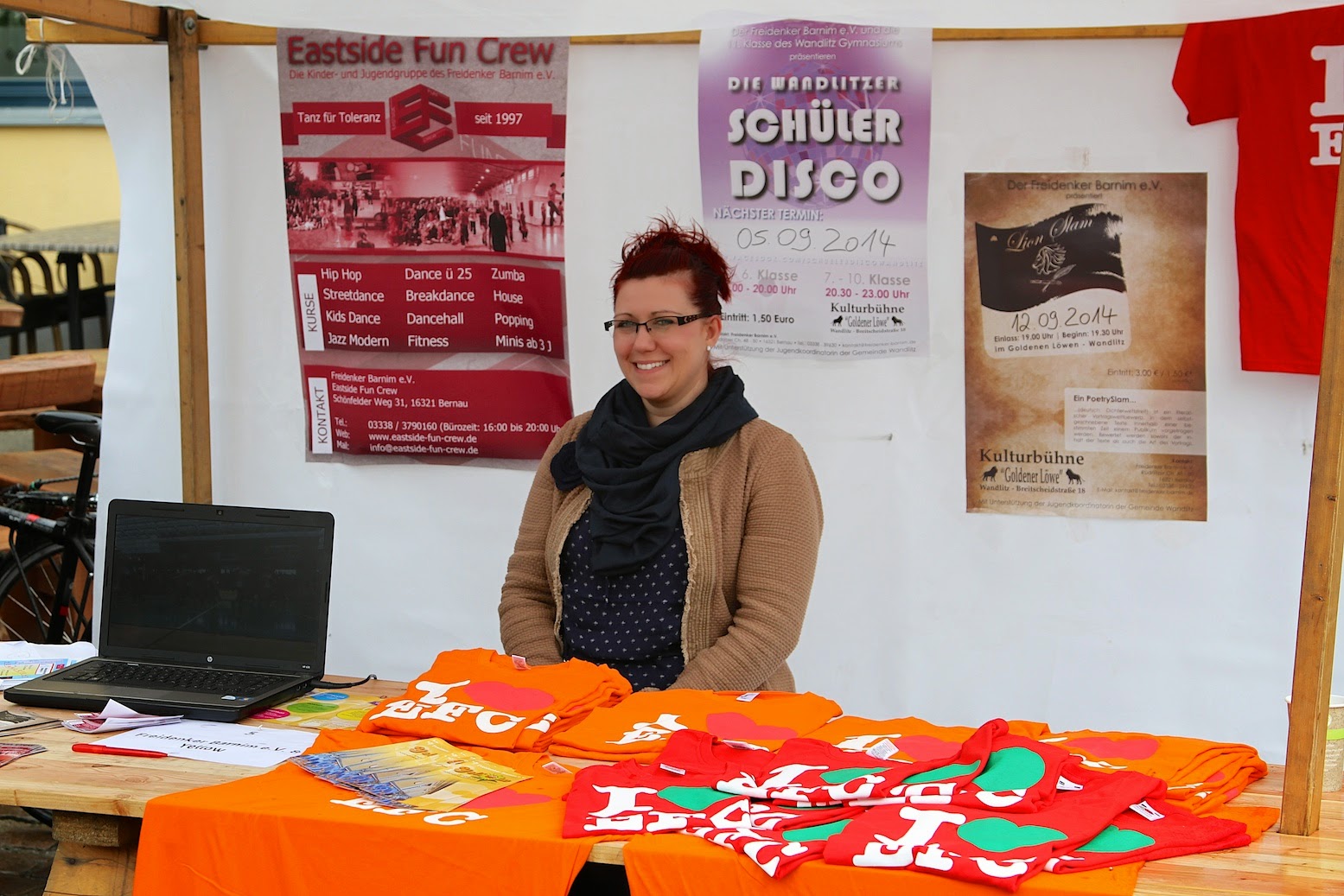 Und dann kam doch noch Sonne - Alle Bilder zum "Tag der Vereine" in Bernau - 35 Bernau LIVE - Dein Stadtmagazin für Bernau bei Berlin