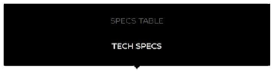 SPEC TABLE TECH SPECS