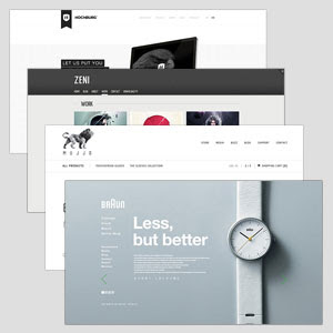 Use Easy And Clean Navigation Use Easy And Clean Navigation