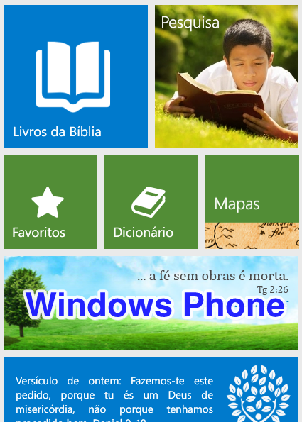 BÍBLIA PARA Windows Phone