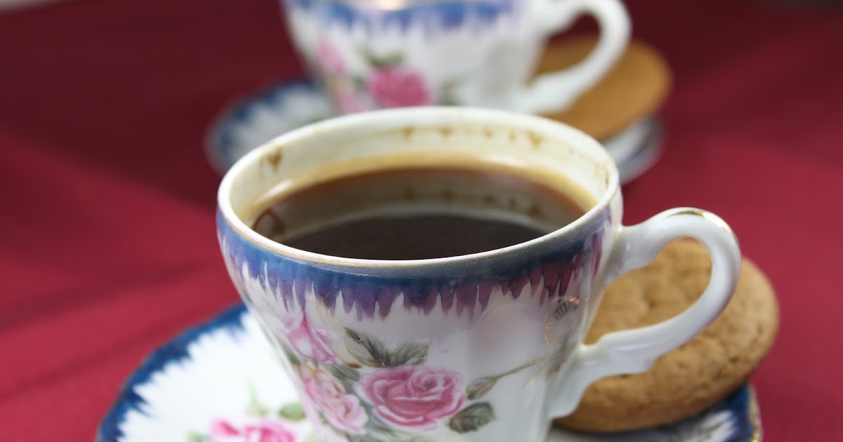 Dyna's Egyptian Cooking Arabic Coffee قهوة Ahwah