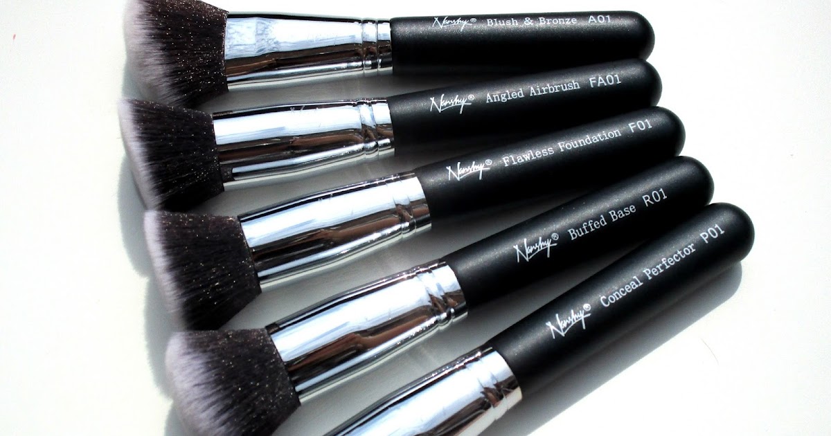 HaySparkle Nanshy 'Gobsmack Glamorous' Face Makeup Brush Set Review