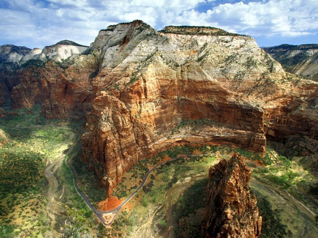 Zion National Park, parque nacional, EUA, Utah, cachoeiras, subway, viagem, férias, mórmons