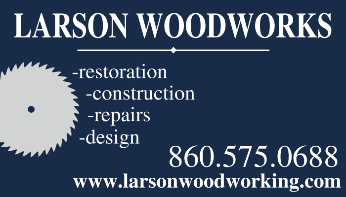 LARSON WOODWORKS    -restoration   and       construction      -repairs