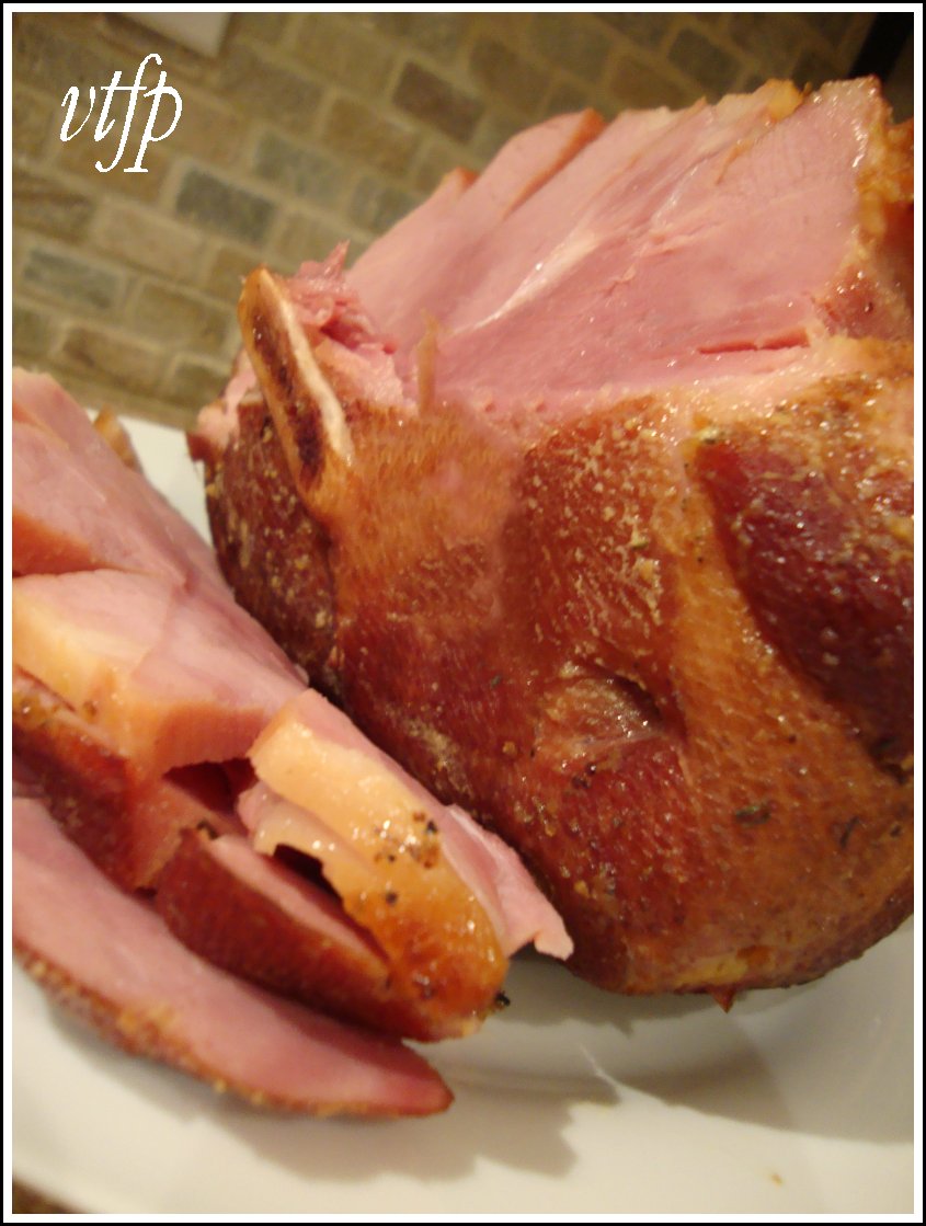 Viens te faire plaisir Jambon érable ,bière et moutarde