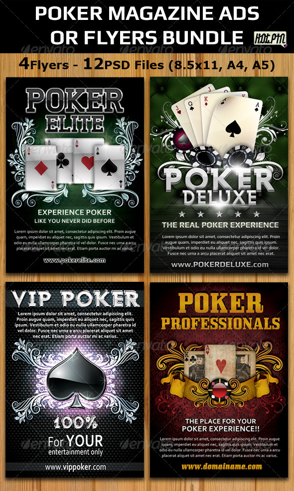 Poker Magazine ADS