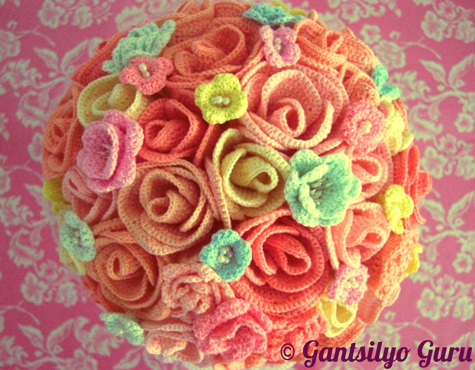 Gantsilyo Guru Crocheted Bouquet Is Here!!!