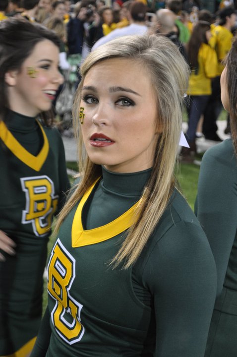 Baylor Cheerleaders