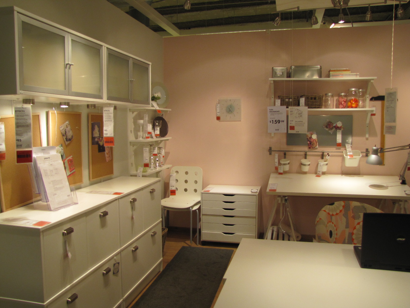 The Experienced Novice Sewing Room Of My Dreams IKEA Style