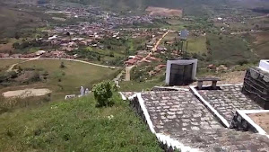Cumaru PE Vista do Alto do Cruzeiro Ponto Turístico de Cumaru