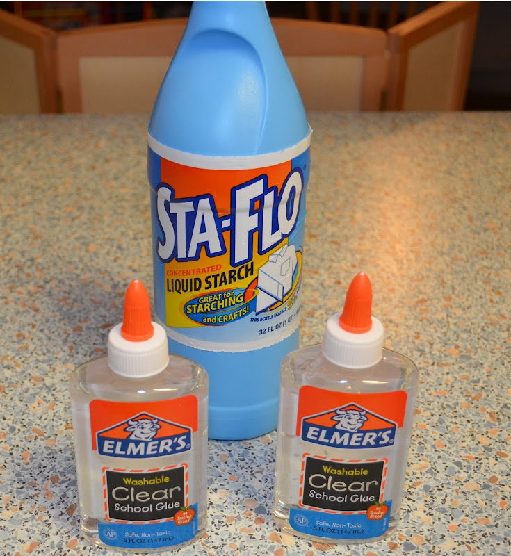 Play to Learn and Live to Play Translucent Silly Putty Recipe