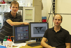 Philip Paul and Felix Holzner