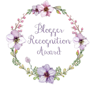 Blogger Recognition Award 2017