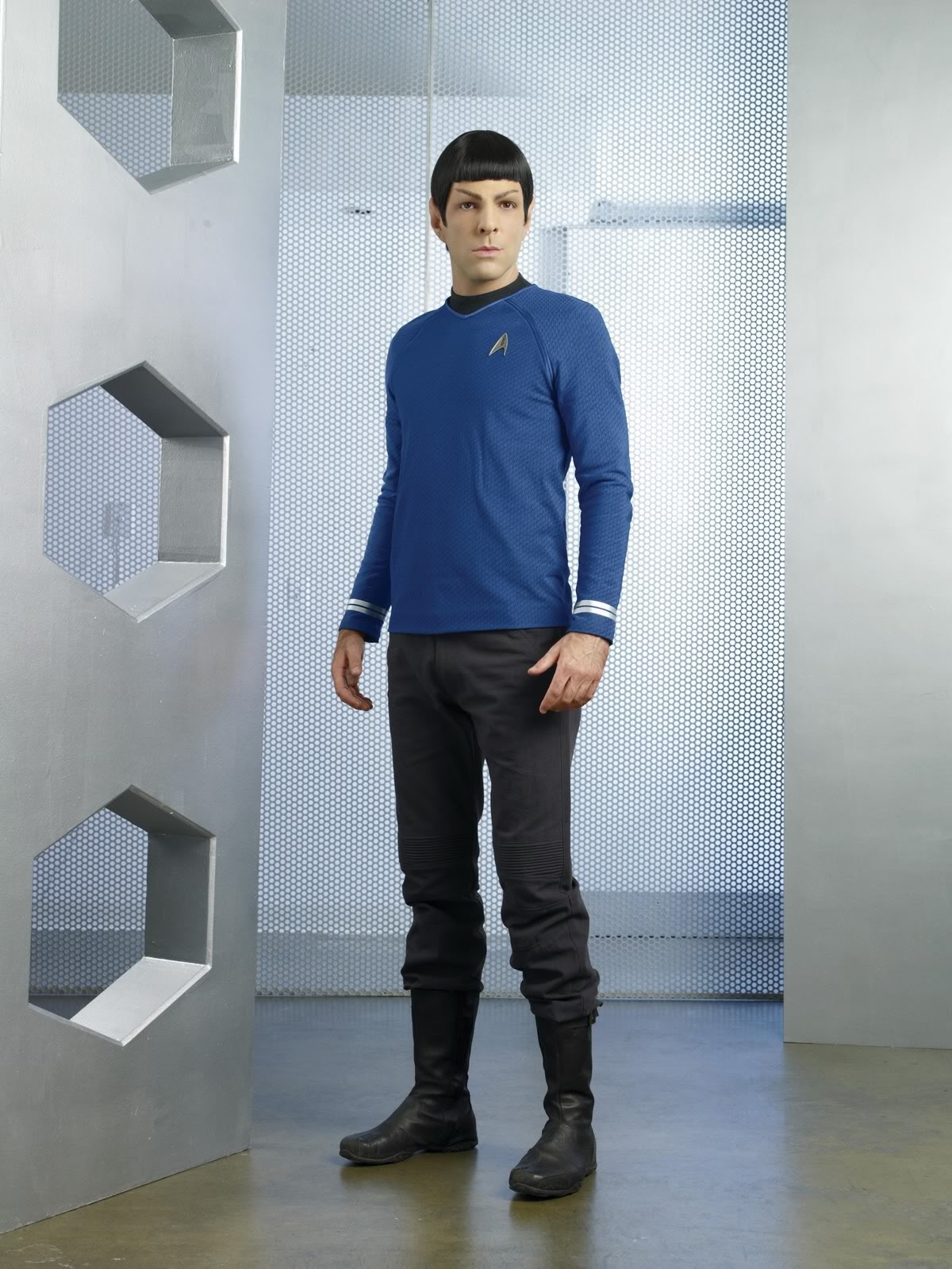 Zachary Quinto Spock