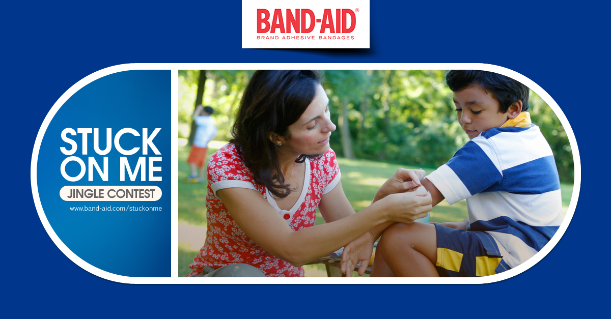 BandAid Stuck On Me Video Contest Outnumbered 3 to 1