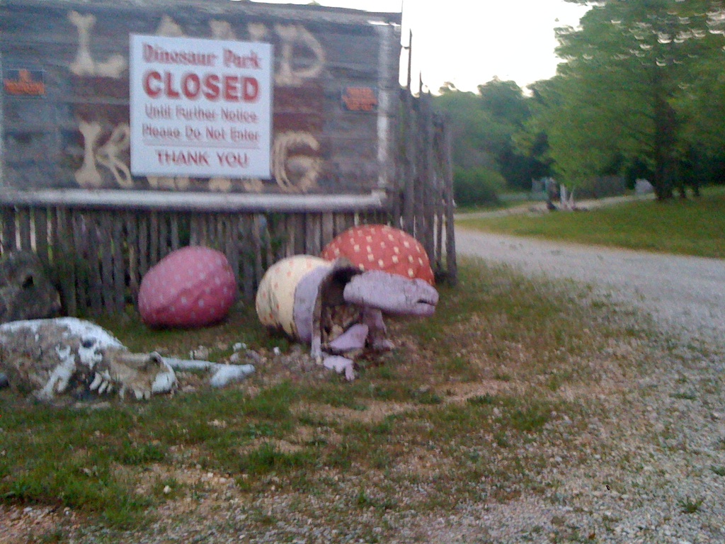 The Fictionistas Jurassic adventures...