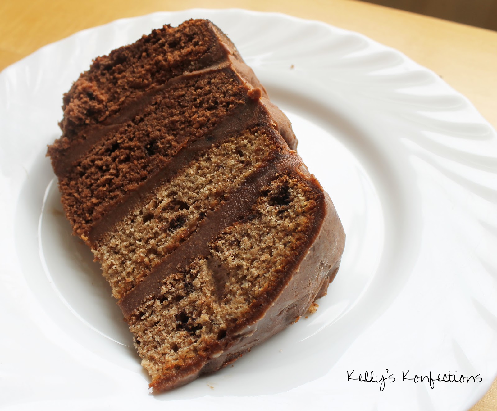Kelly's Konfections British Baking, Part 2 Chocolate Fudge Cake