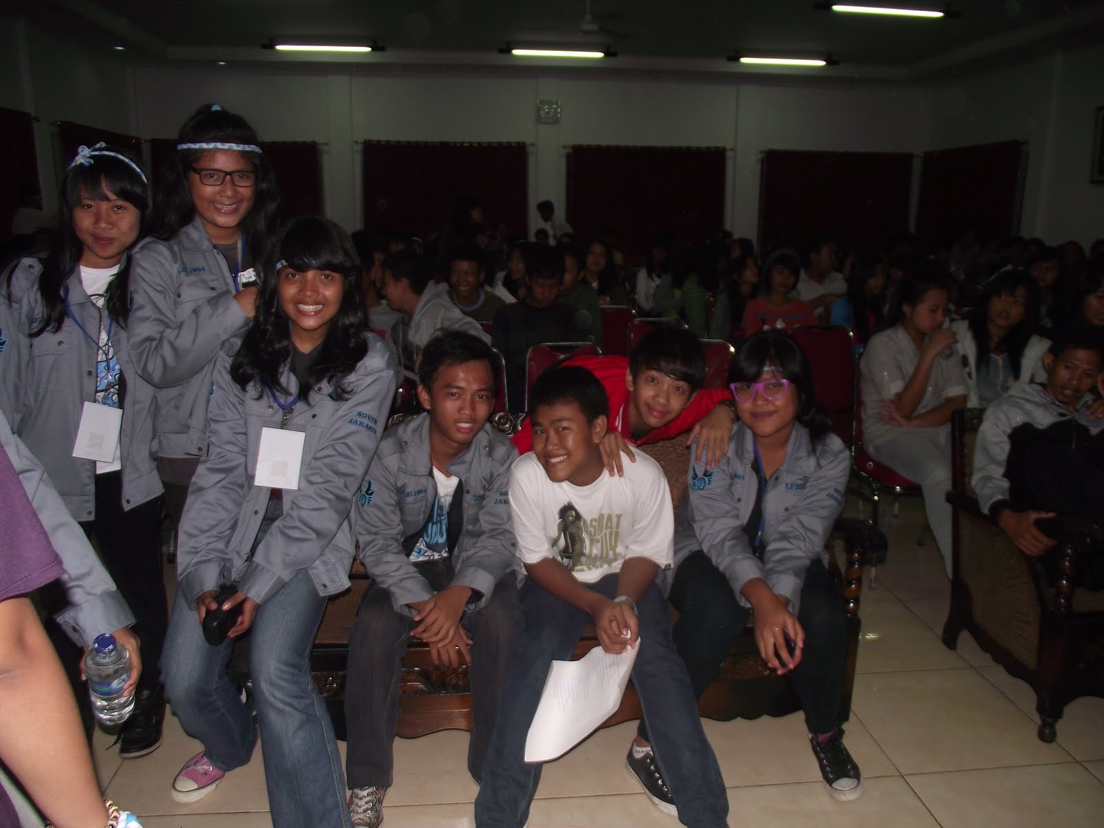 ƪ(˘ڡ˘)ʃ my imagination ƪ(˘ڡ˘)ʃ perpisahan SMPN 227