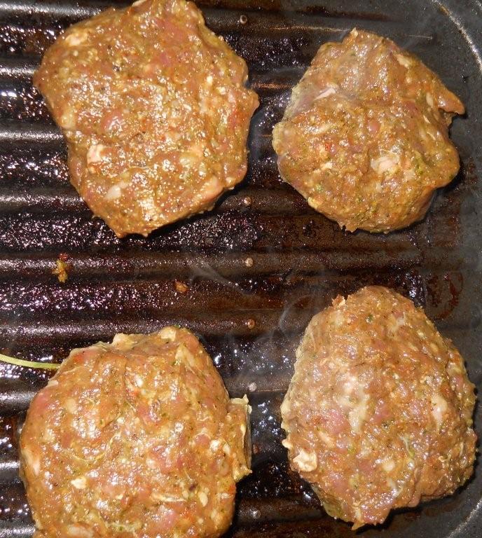 Blog on Cooking Photography Grilled Spicy Grounded Lamb Patties