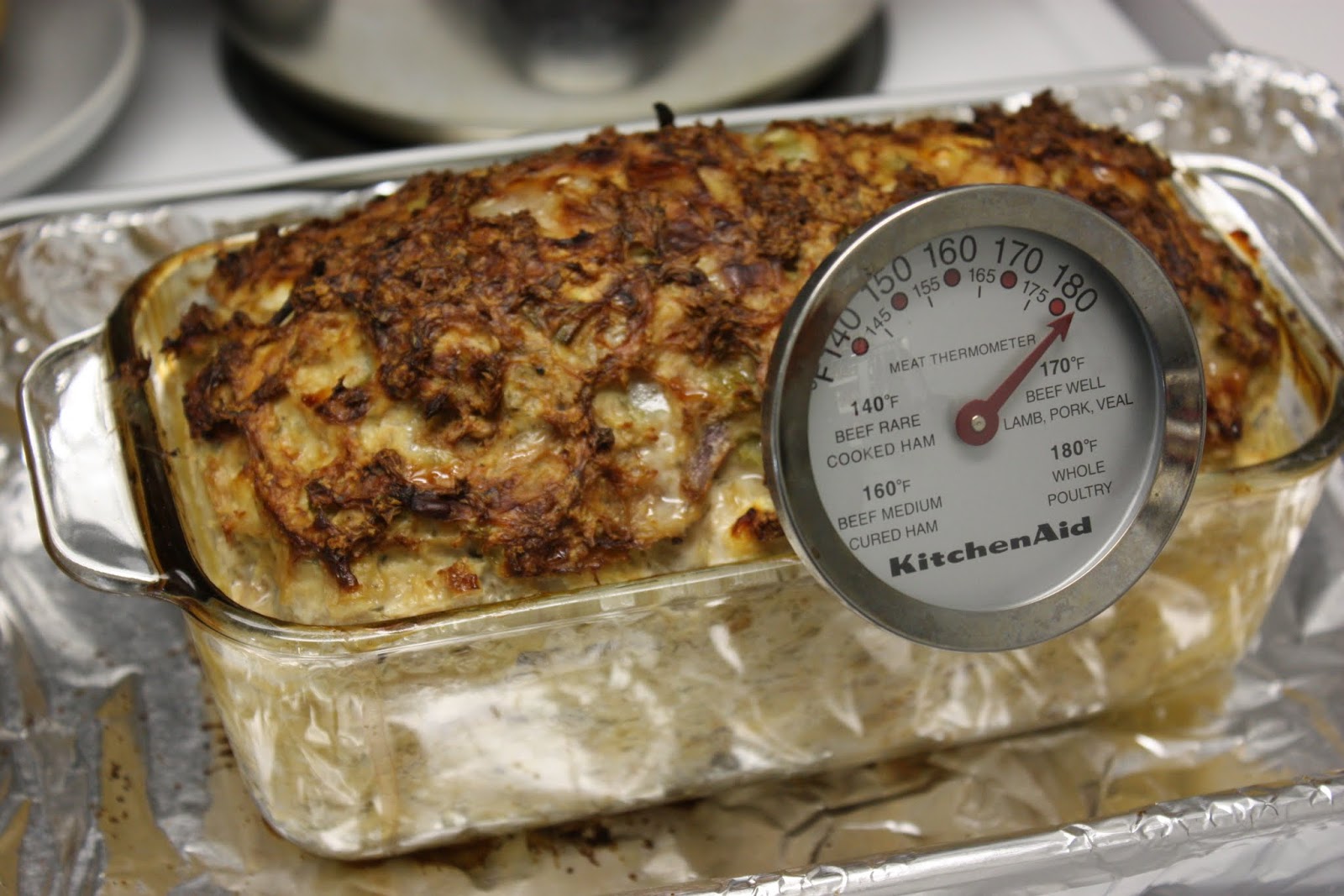 The Fun greek style turkey meatloaf