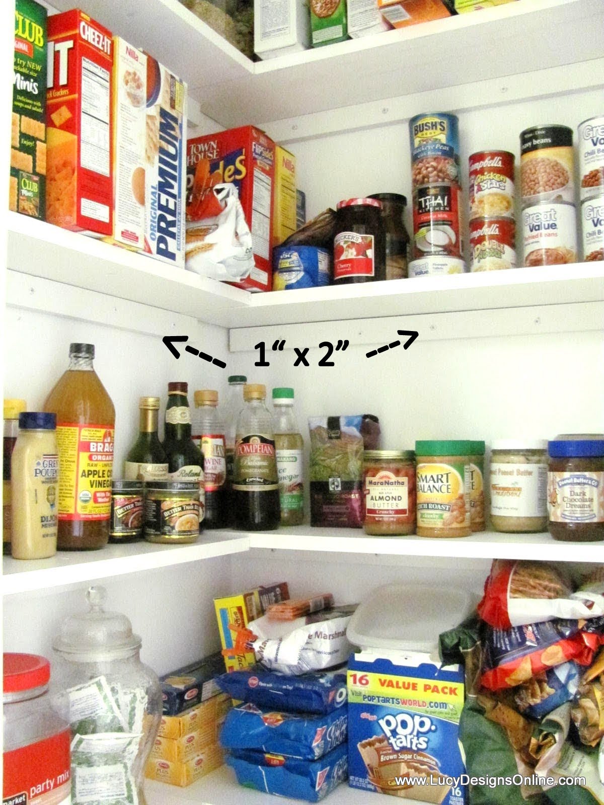 Lucy Designs Kitchen Pantry Makeover Diy Installing Wood Wrap