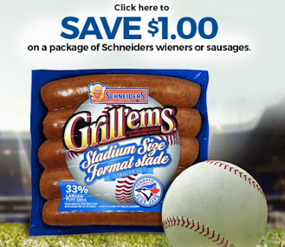 Schneiders Wieners or Sausages Coupon