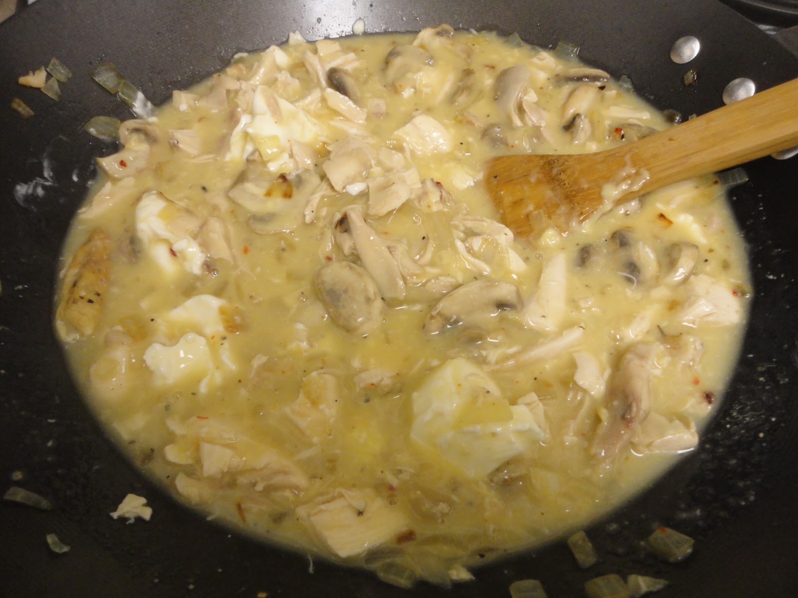 Cookin Stuff Stove Top Chicken Pot Pie