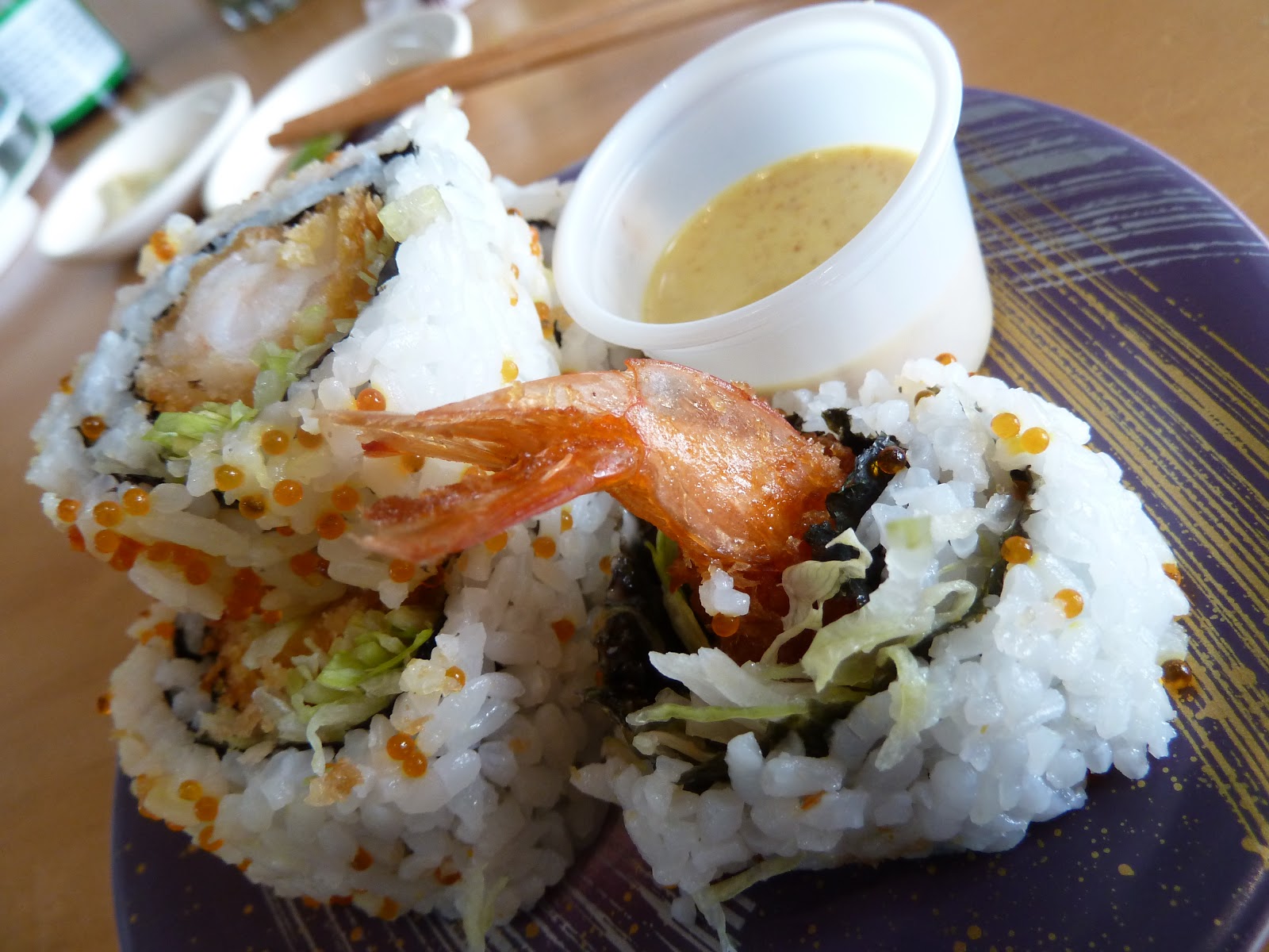 Sushi Train, Chermside, Brisbane my name is Food.