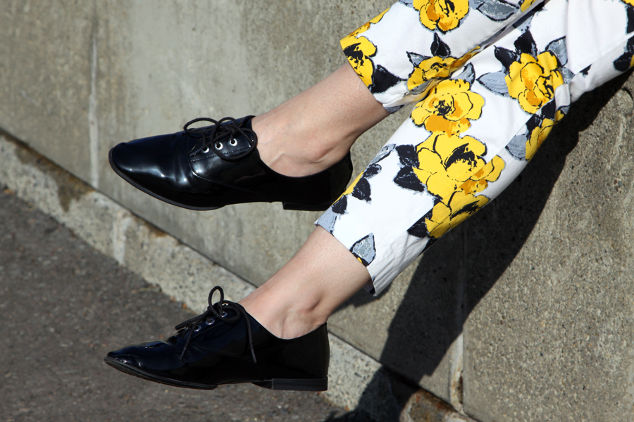 sapato social rasteiro