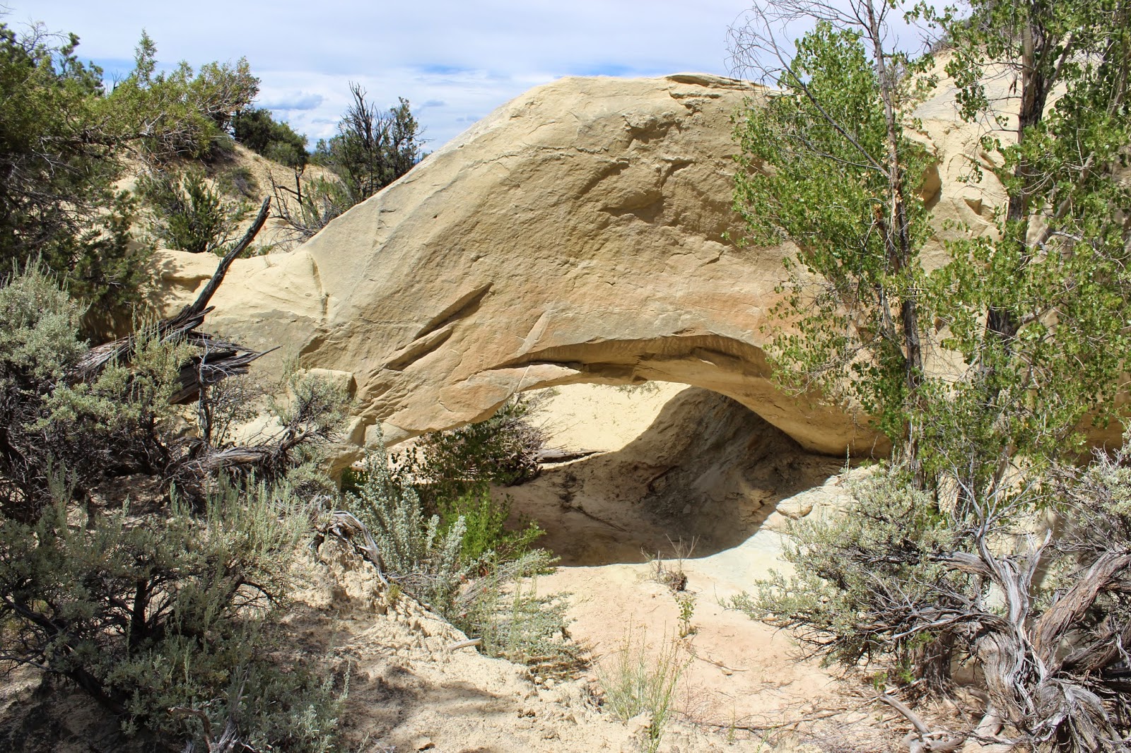 Covered Wagon Natural Bridge