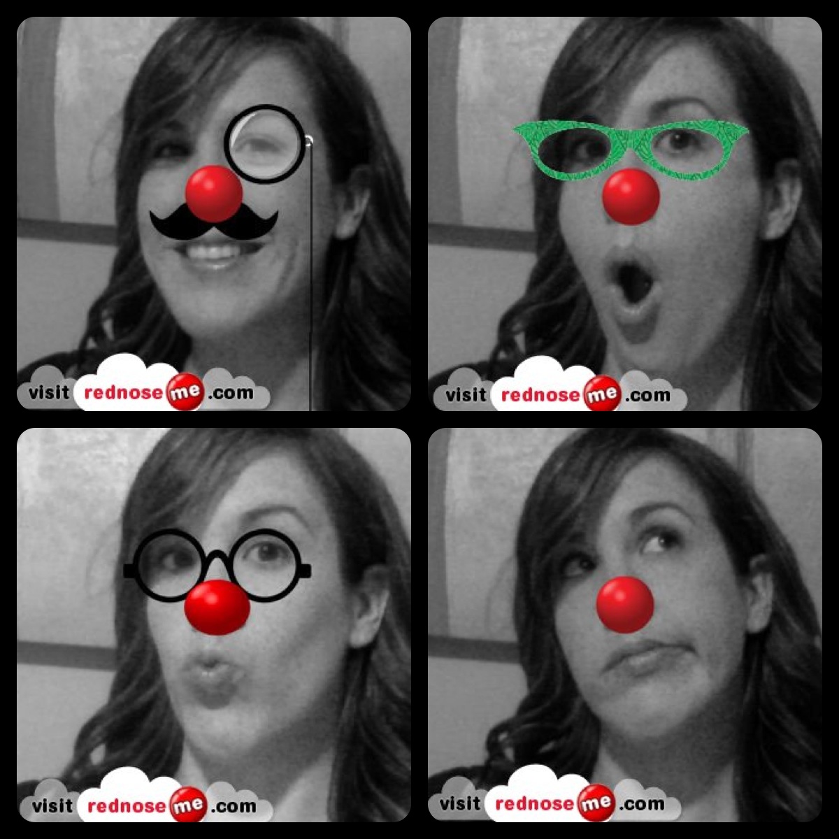 Where's My Glow? FlogYoBlog Friday The Red Nose Edition