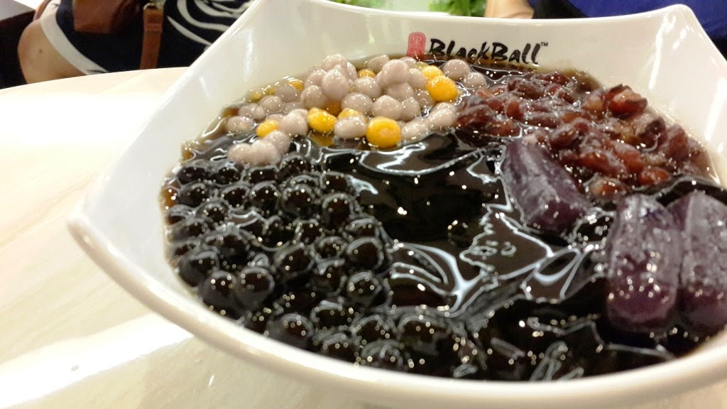 Culinary Passion Girl: New Taiwanesse Dessert "Blackball" - Medan