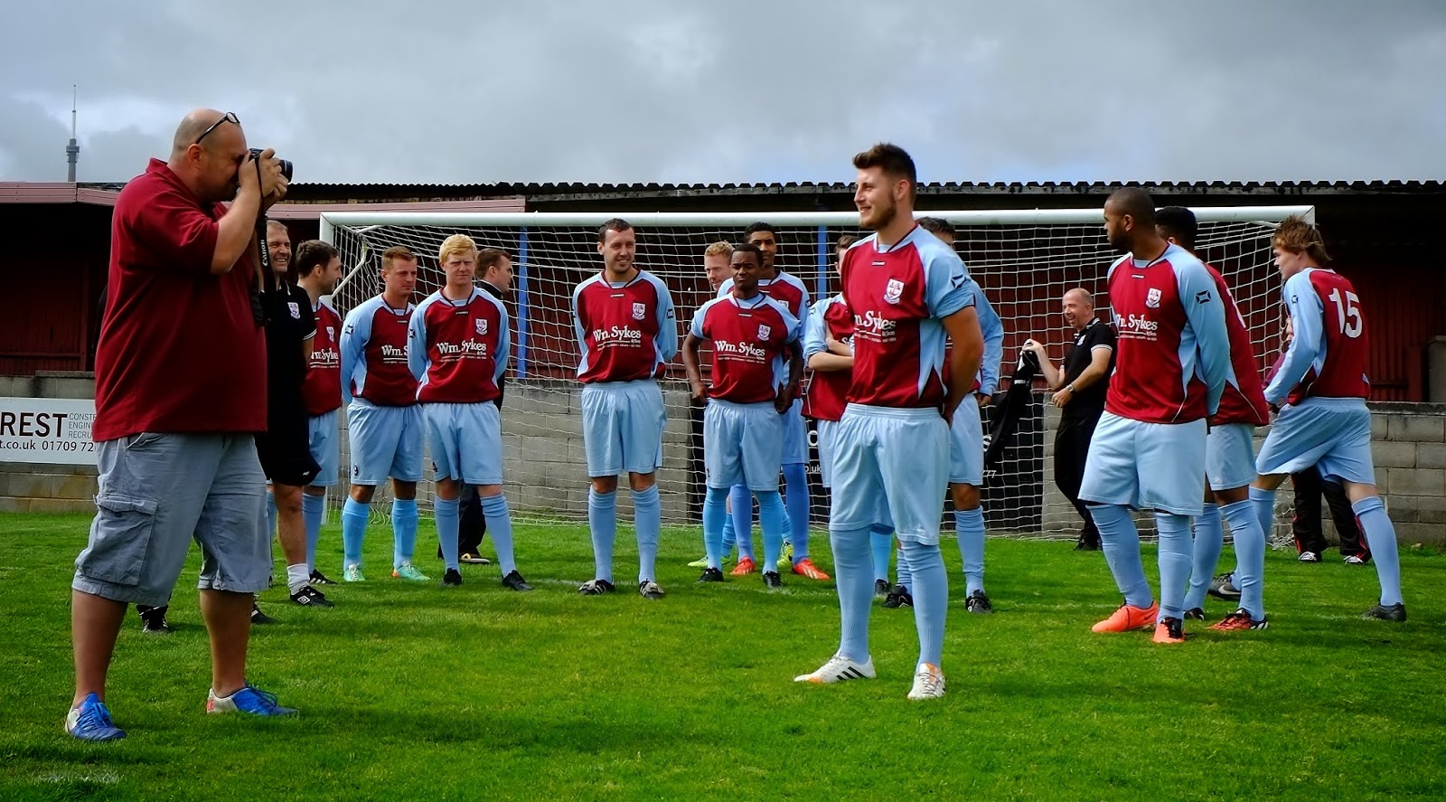 The Onion Bag AFC Emley