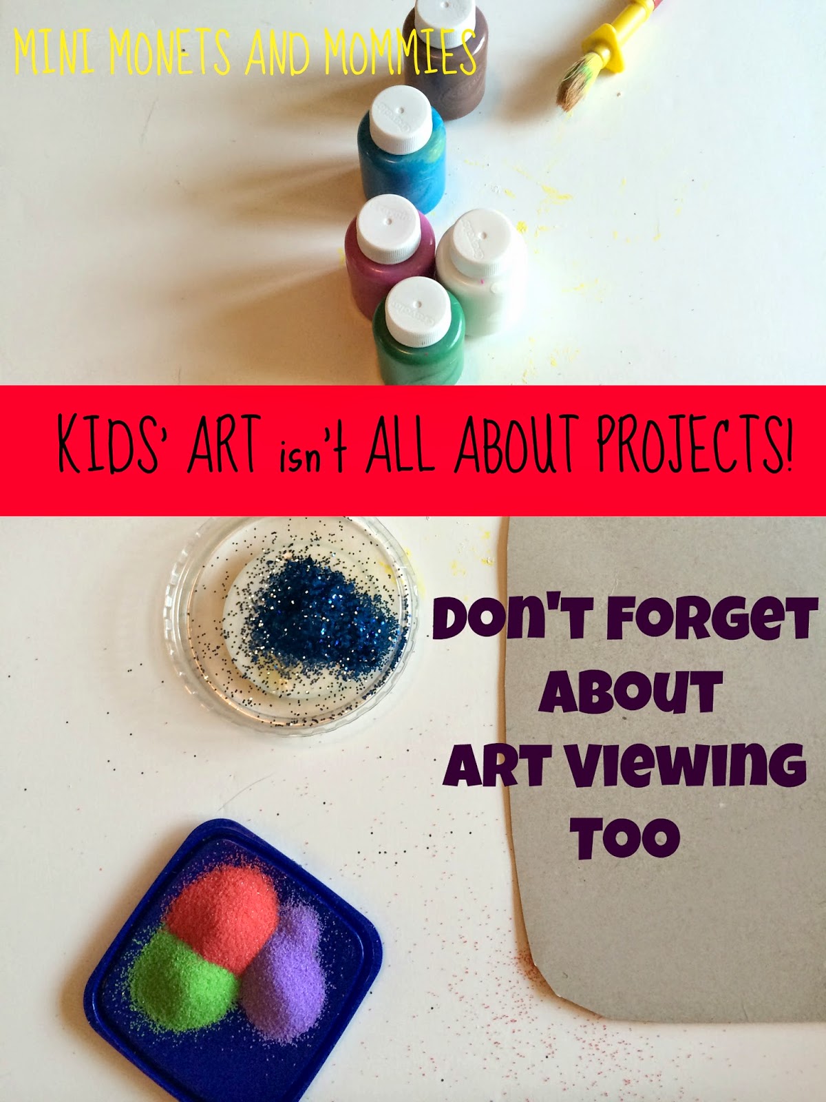 Mini and Mommies Art Viewing With Your Young Child